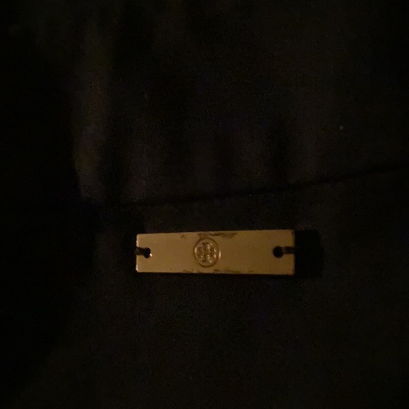 TORY BURCH Front Navy CALLIE SKINNY Ankle Pant sz6 - Picture 5 of 8